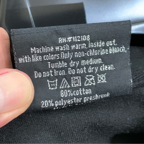 SpaceX Official Hoodie Occupy Mars Mens Size Large Black Hooded Sweatshirt - Picture 6 of 9